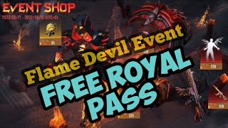 PUBG FLAME DEVIL CRATE OPENING | FREE ROYAL PASS