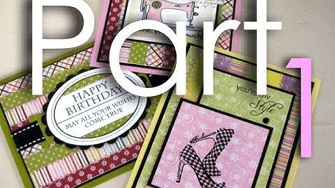 Using Your Scraps Part 1