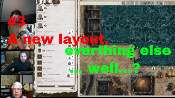 Session #3 Savage worlds/fantasy grounds.  Learning the hard way
