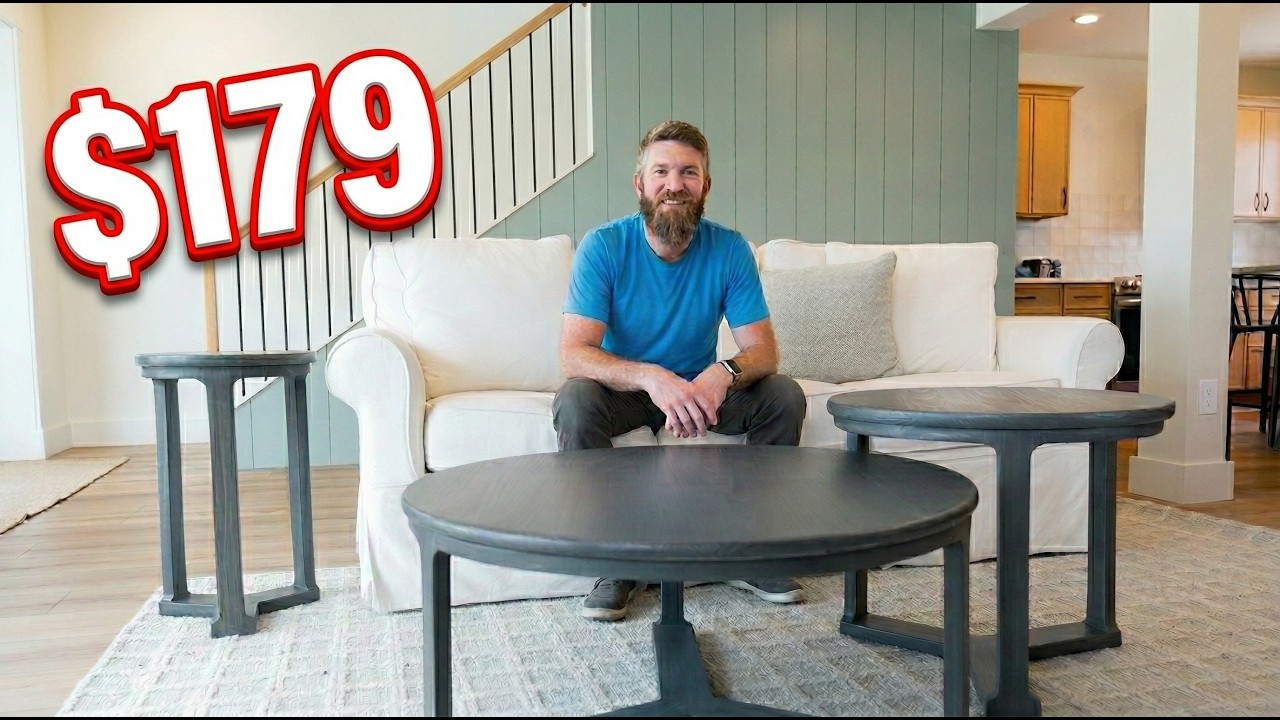 ONE Build, THREE Tables — Pottery Barn Inspired