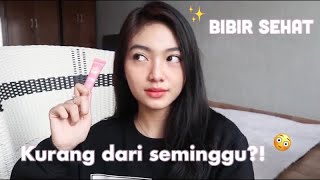 TIPS AGAR BIBIR TIDAK KERING DAN PECAH PECAH! BIBIR SEHAT KURANG DARI SEMINGGU