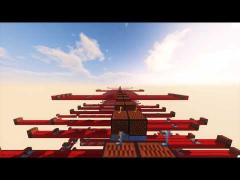 【Minecraft音ブロック】惑星ループ【ナユタン星人】