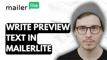 How To Write Preview Text In Mailerlite [2026 Guide]