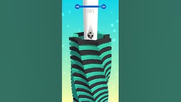 Stack Ball in Level 100 | Game Update New Mobile Walkthrough iOS,Android Gameplay #3d #games #shorts