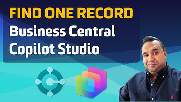 How to Use Business Central Find One Record Tool in Copilot Studio