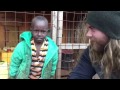 Brock O'Hurn in Africa