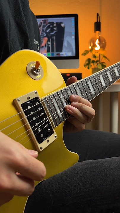 Guns N’ Roses - November Rain Guitar Solo Cover #shorts