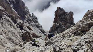 CharlieJ - Hiking mode 7 - Gran Sasso! via direttissima, ferrata Ginepri, via normale by CharlieJ 136 views 7 months ago 4 minutes, 33 seconds