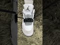 Jordan 4 Military Black with Black Laces? 🤔