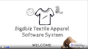 TEXTILE APPAREL ERP SOFTWARE - EXPLANATORY