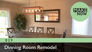029 - Dining Room Remodel