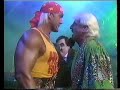 Hulk hogan on the funeral parlor 11161991