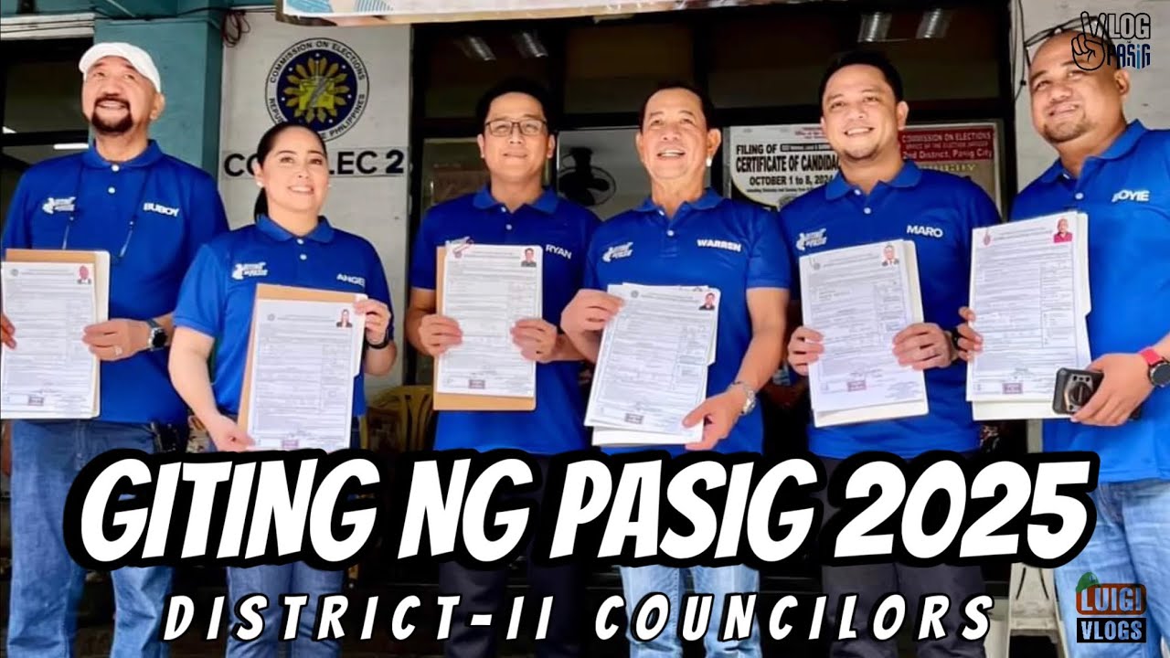 TEAM VICO SOTTO DISTRICT-II COUNCILORS, NAGHAIN NA RIN NG COC!