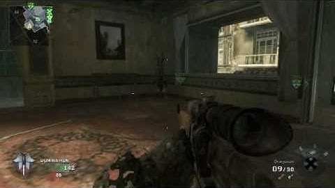 Black Ops - Undertow: Dragunov Rapid Headshots