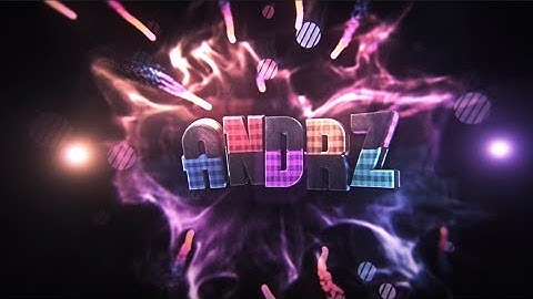 #295 INTRO PARA ANDRZ [Giveaway Winner] AE + C4D in Desc