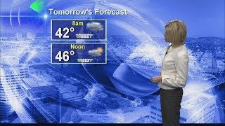 KOIN Local 6 Forecast 11pm January 11, 2014