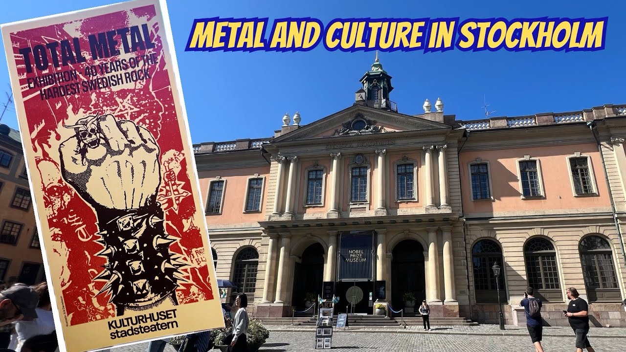 Heavy Metal Exhibition and records in Stockholm!