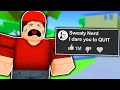 Doing Your Arsenal DARES... (ROBLOX)