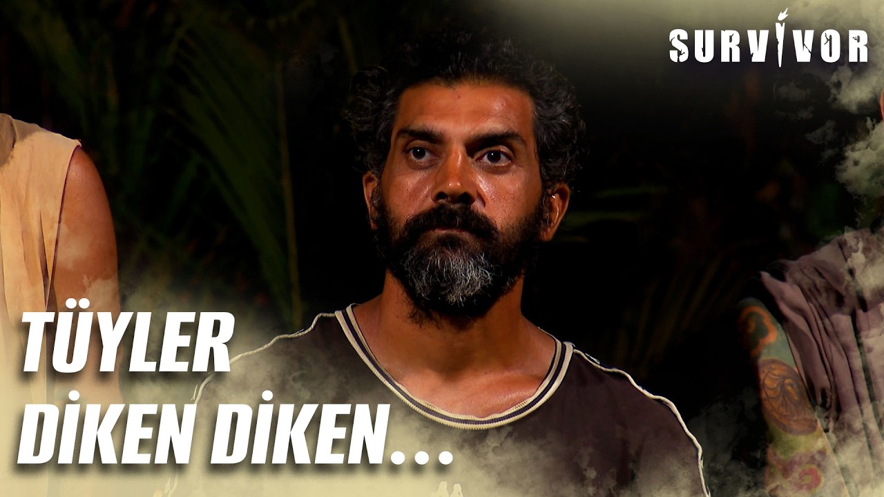 Bayhan Kaydettiği İlk Sesi Paylaştı... | Survivor 2026 9. Hafta 5. Bölüm