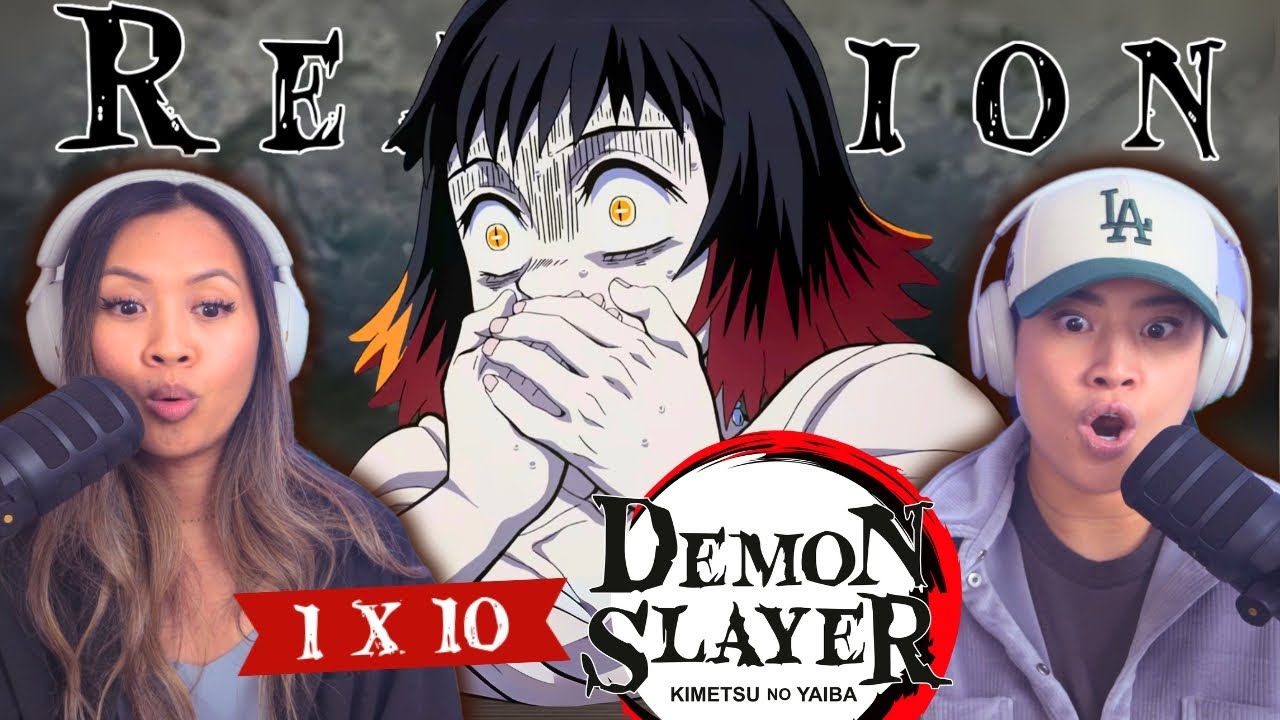 THE CURSE ☠️ Demon Slayer 1x10 "Together Forever" | First Time Reaction & Review