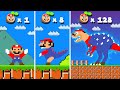 Super Mario Bros., but Mario Can Become Dino Mario
