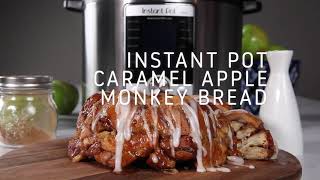 Instant Pot Caramel Apple Monkey Bread