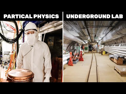 Inside the Deepest Underground Lab in the U.S. | WIRED