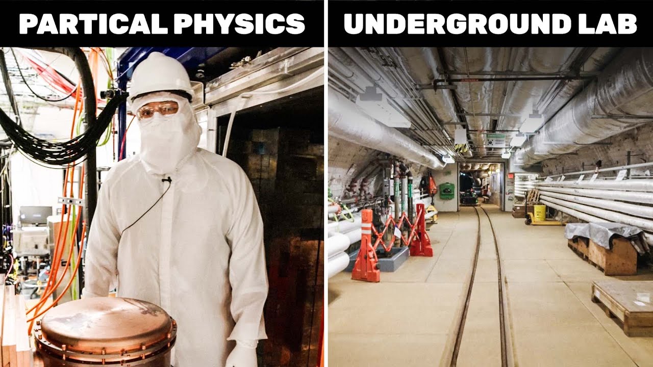Inside the Deepest Underground Lab in the U.S. 