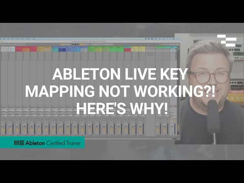 Ableton Live Key Mapping Not Working? Here's Why!