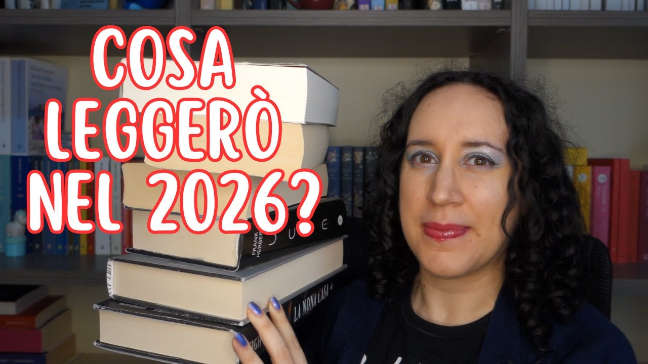 Cosa leggerò nel 2026? | Una tbr piena di libri (e di ottimismo)