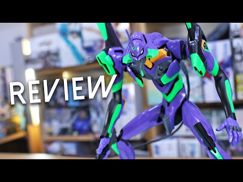 LM HG Evangelion Test Type-01 - New Theatrical Edition UNBOXING and Review