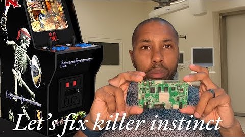 Let’s fix arcade1up killer instinct
