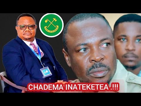 CHADEMA HAS ARRIVED IN PABAYA THEY ARE BREATHING GAS THE PARTY IS CONSIDERING THE INTEGRATION O