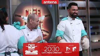 Ce amuletă a folosit chef Orlando Zaharia în ediția 22 din sezonul 13 Chefi la cuțite