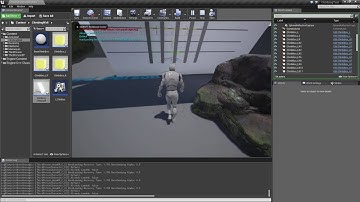 WIP5 - Climbing animations