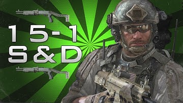 MW3: 15-1 S&D & Map Positioning & Knowledge (Gameplay/Commentary)