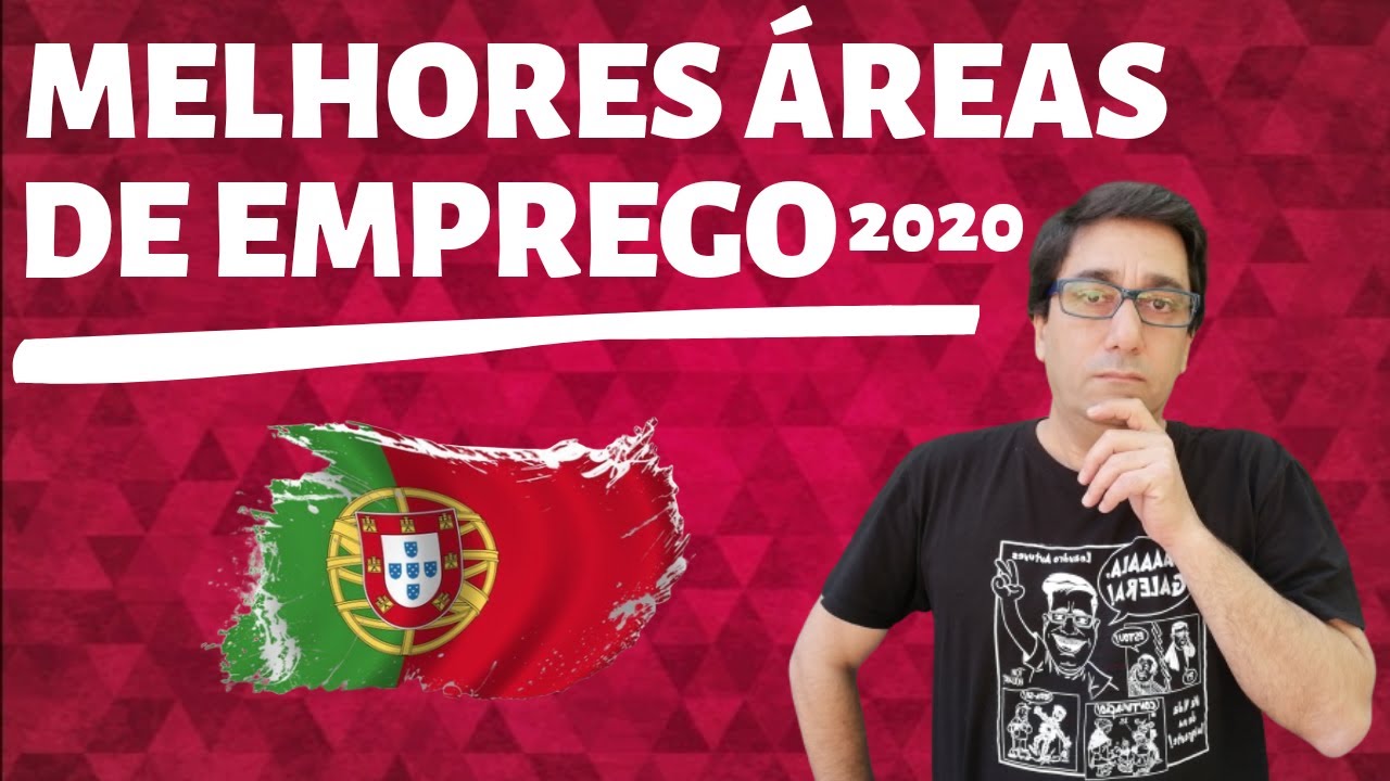 Qual a profissão com mais vagas de empregos em Portugal 2020 - YouTube