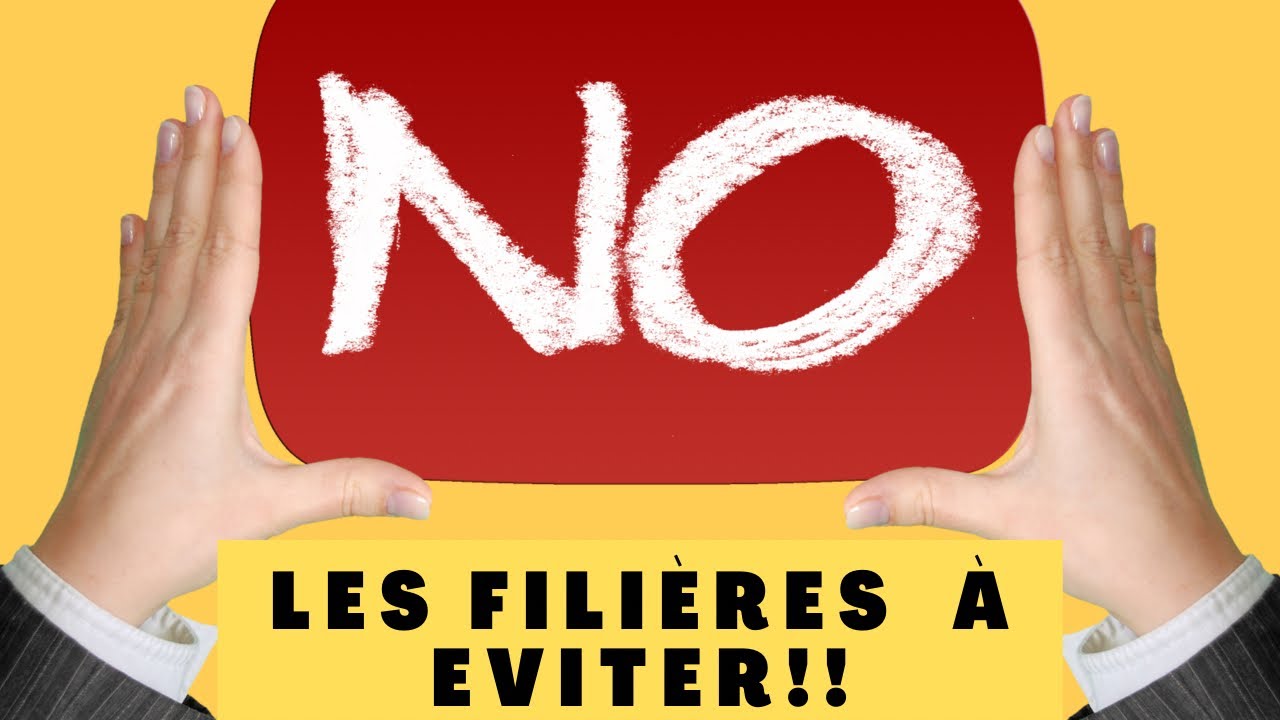 🛑 LES FILIÈRES À NE PAS ÉTUDIER AUX USA 🇺🇸