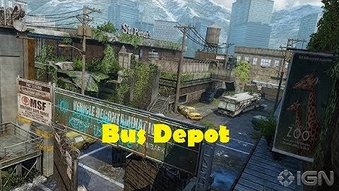 The Last of Us DLC | Bus Depot Walkthrough HD