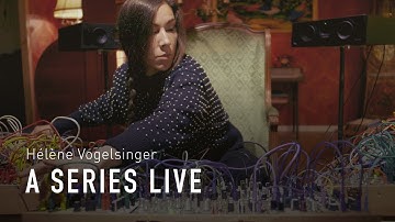 Live modular performance with Hélène Vogelsinger | ADAM Audio