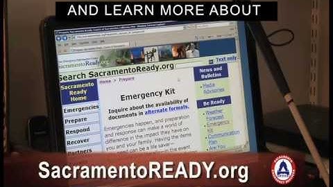 Emergency Preparedness for Access and Functional Needs 2