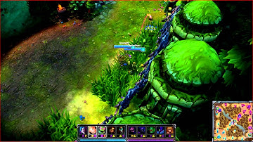 First Blood | Maokai | EUNE | Ultra Rapid Fire