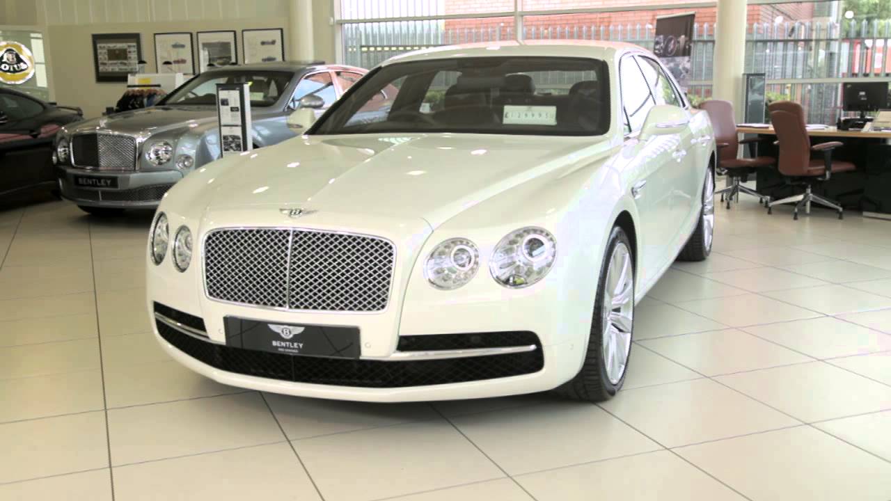 Bentley Flying Spur Saloon At Jct600 Bentley Leeds Youtube