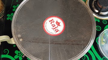 How to remove sticker from utensils / easily remove stickers from metal utensils 💕💕