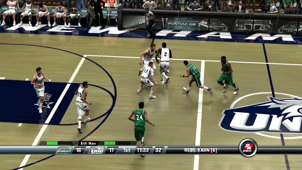 America East game- Binghamton (6-10) @ New Hampshire (2-14)