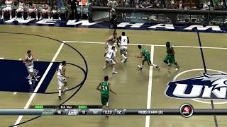 America East game- Binghamton (6-10) @ New Hampshire (2-14)