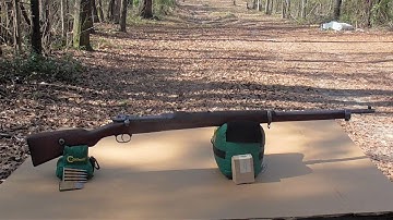 Turkish M38 Mauser