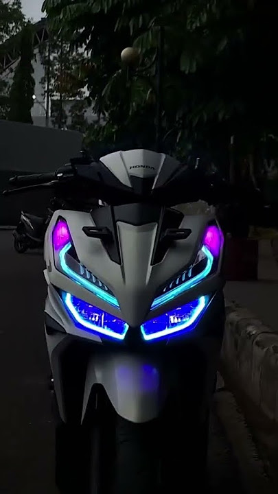 Story motor - Vario 125New (variasi lampu alis)