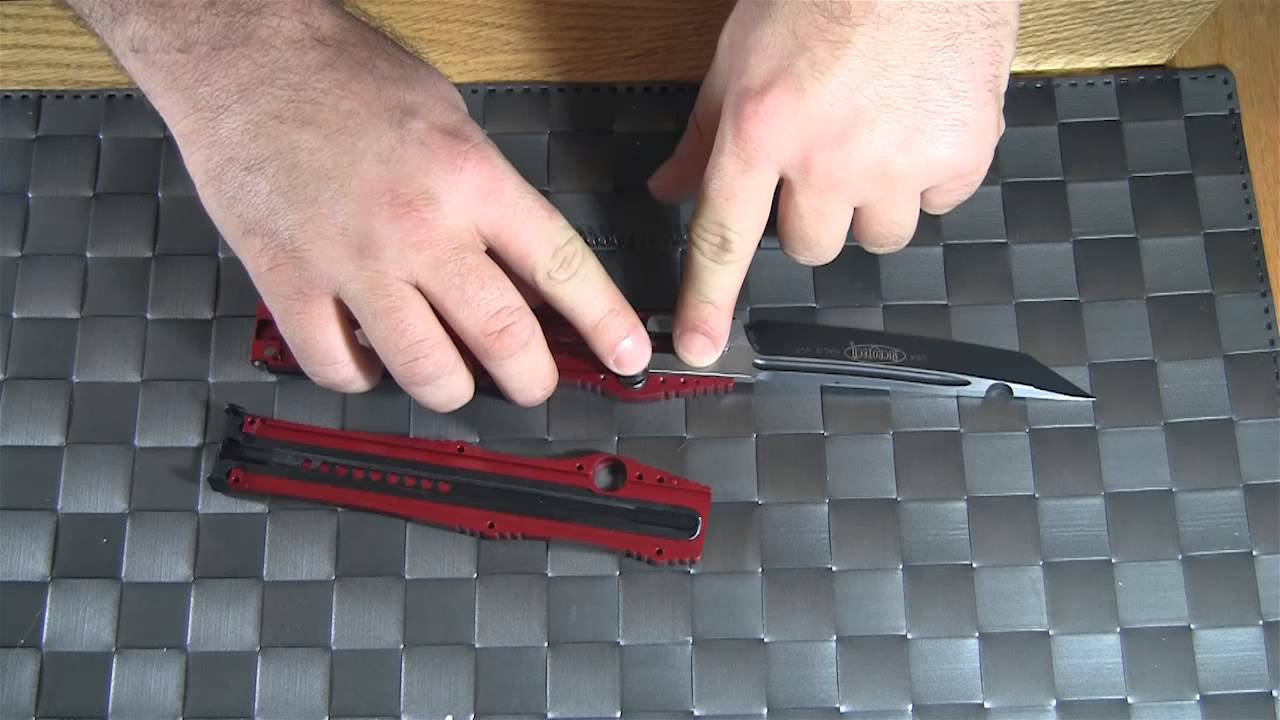 Microtech Halo V Disassemble Reassemble