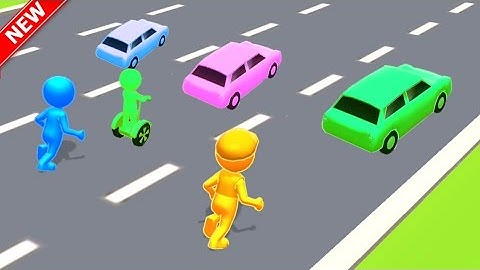 Shape Shifting 🏃🚗🚲🛵🚁 🛶🛥️ 🚂  All Levels New Update GamePlay Walkthrough Android,Ios (Level 168-169)